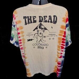 Vintage Grateful Dead Turtle Tie Dye T Shirt Size XL